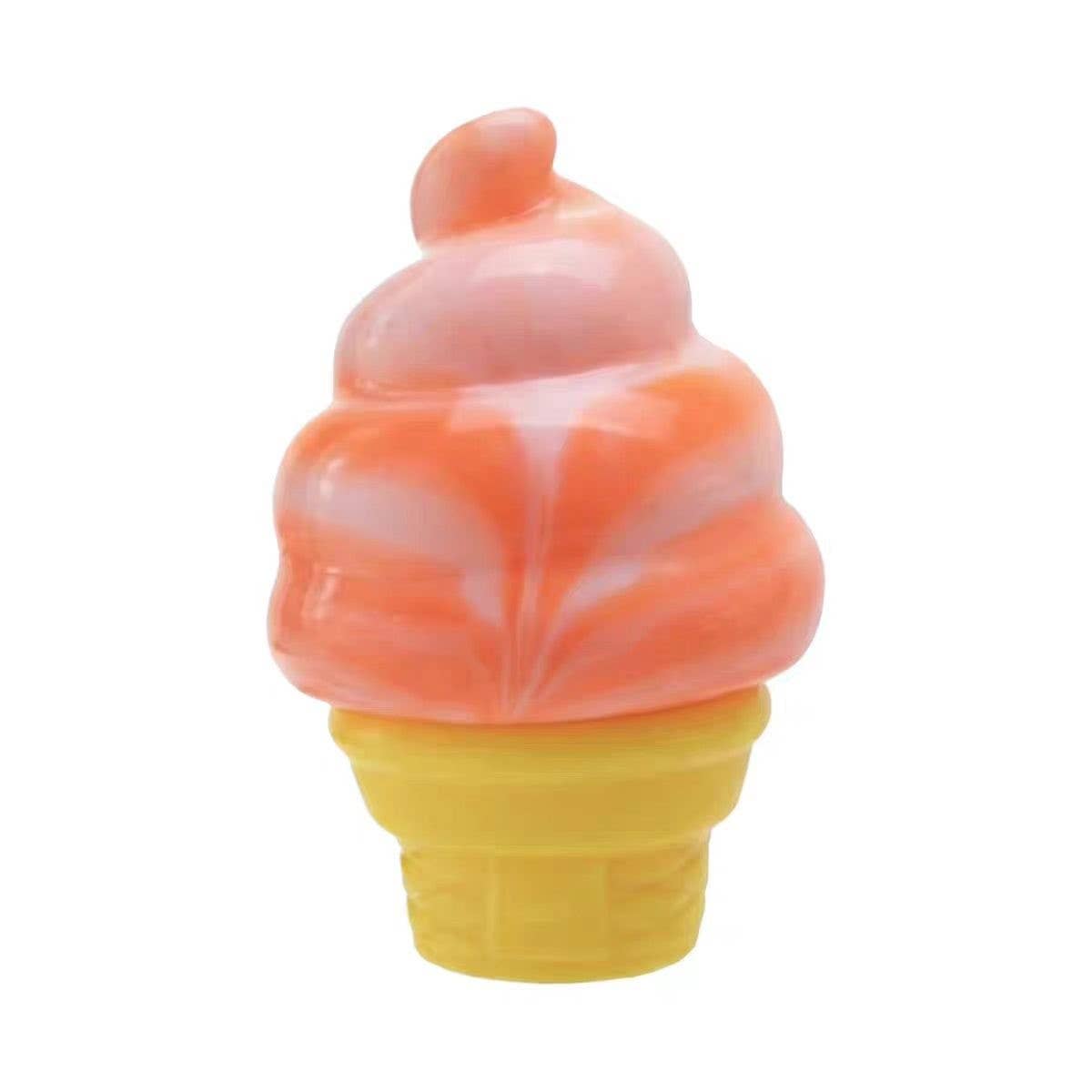 Ice Cream Cone Squishy Toy