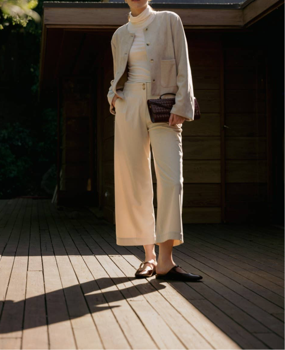 Cadence Corduroy Wide Leg Pant