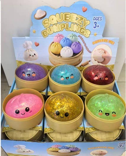 Squishy Toy Dumplings/ Bun
