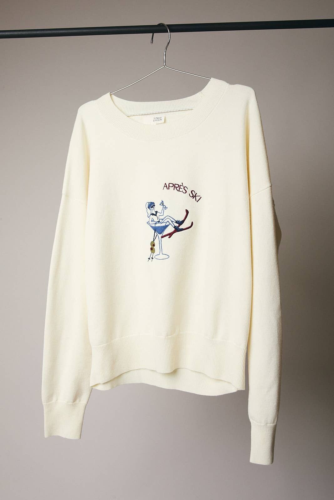 Lonnie Long Sleeve Ski Sweater
