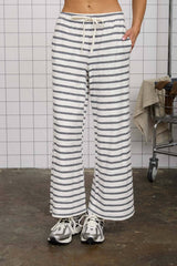 Stephanie Striped Wide Leg Pant