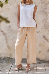 Landry Linen Drawstring Pants