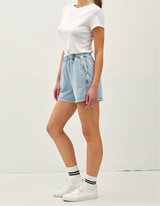 Zoee Washed Comfy Shorts