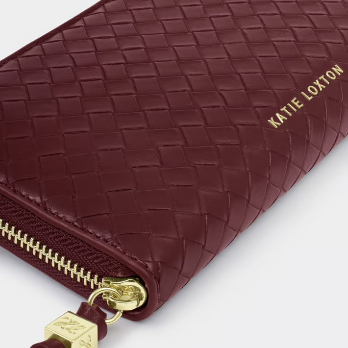 Katie Loxton Nova Wallet- Cherry