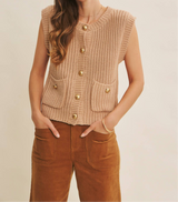 Caramella Corduroy Wide Leg Pant