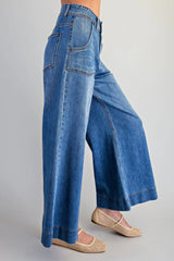 Aspen Wide Leg Jean