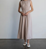 Mande Mauve Maxi Dress