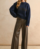 Navy NY Sweater