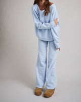 Bella Off Shoulder Long Sleeve Sweater