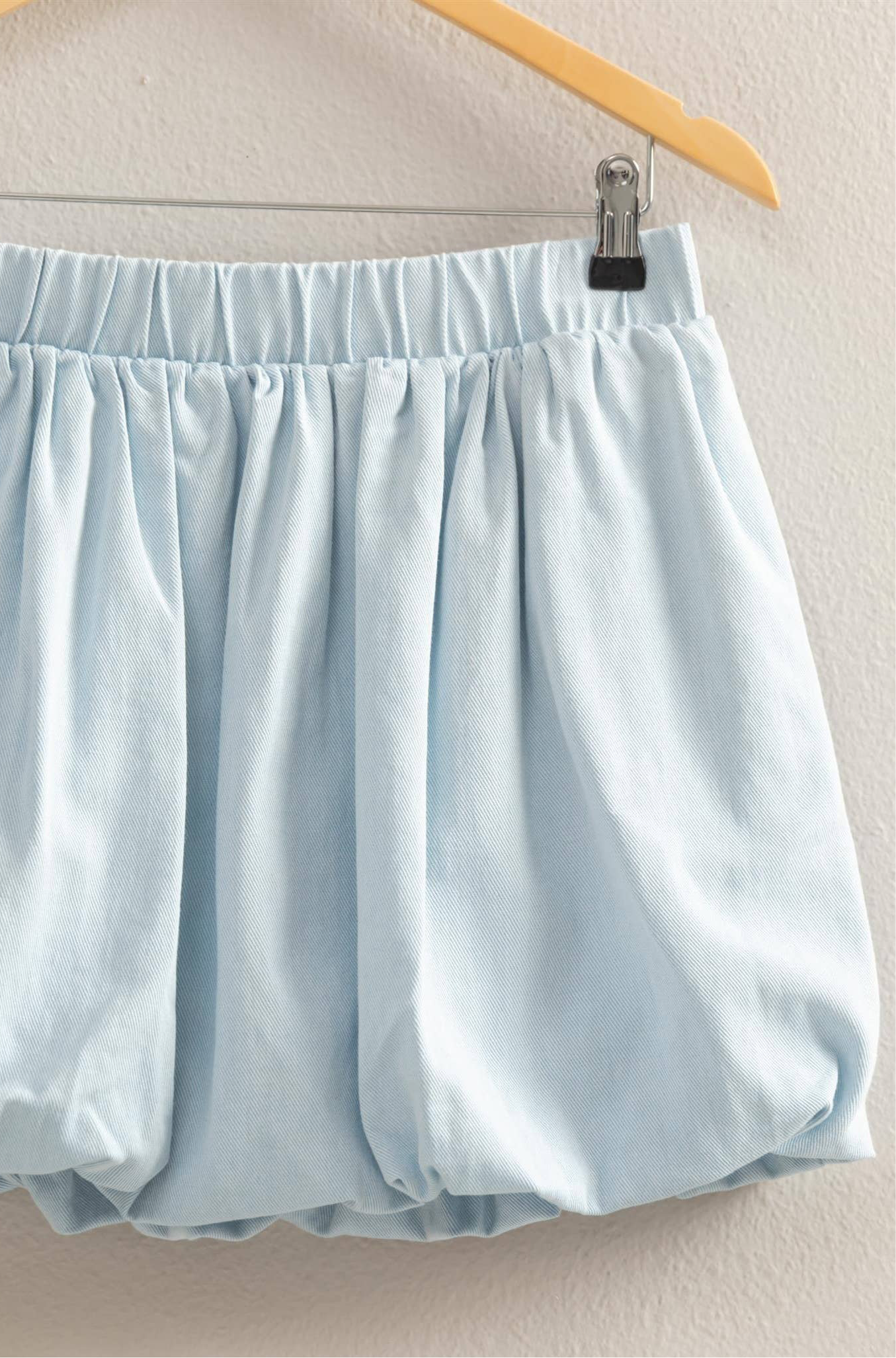 Baby Blue Bubble Skirt
