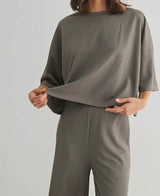 Gordin Boxy Knit Top