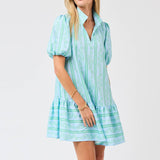 Nancy Garden Lace Green Dress