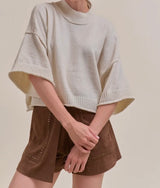 Danni Mock Neck Sweater