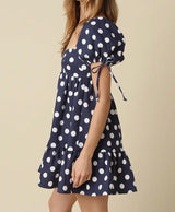 Rachel Polka Dot Mini Dress