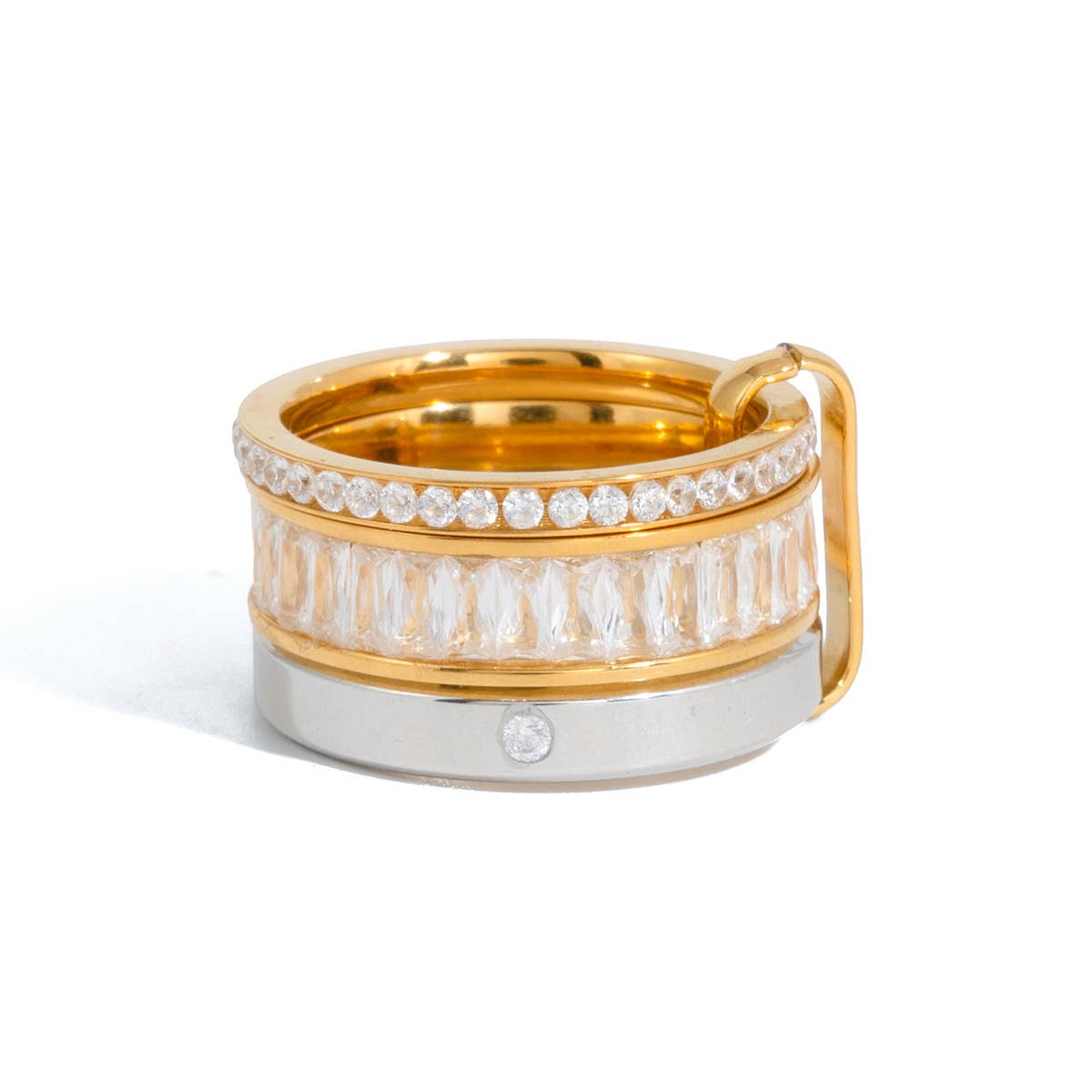 Stella Stackable Ring Water Resistant