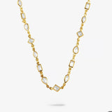 A Littles Multi CZ Necklace