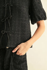 Jessi Elegant Tweed Set