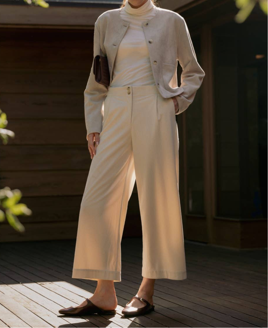 Cadence Corduroy Wide Leg Pant