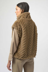 JR Chic Faux Fur Vest
