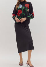 Cassidy Floral Sweater