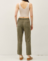Edie Tencel Tapered Pant