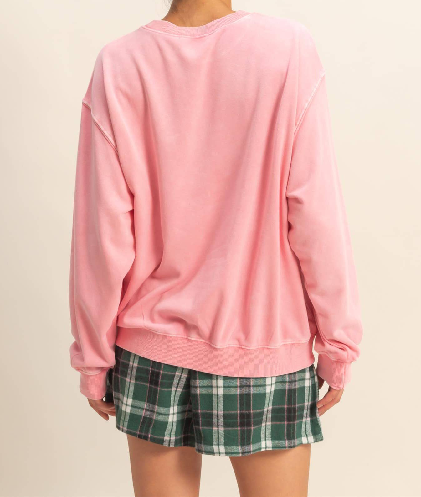 Florence Oversized Mineral Washed Sweatshirt