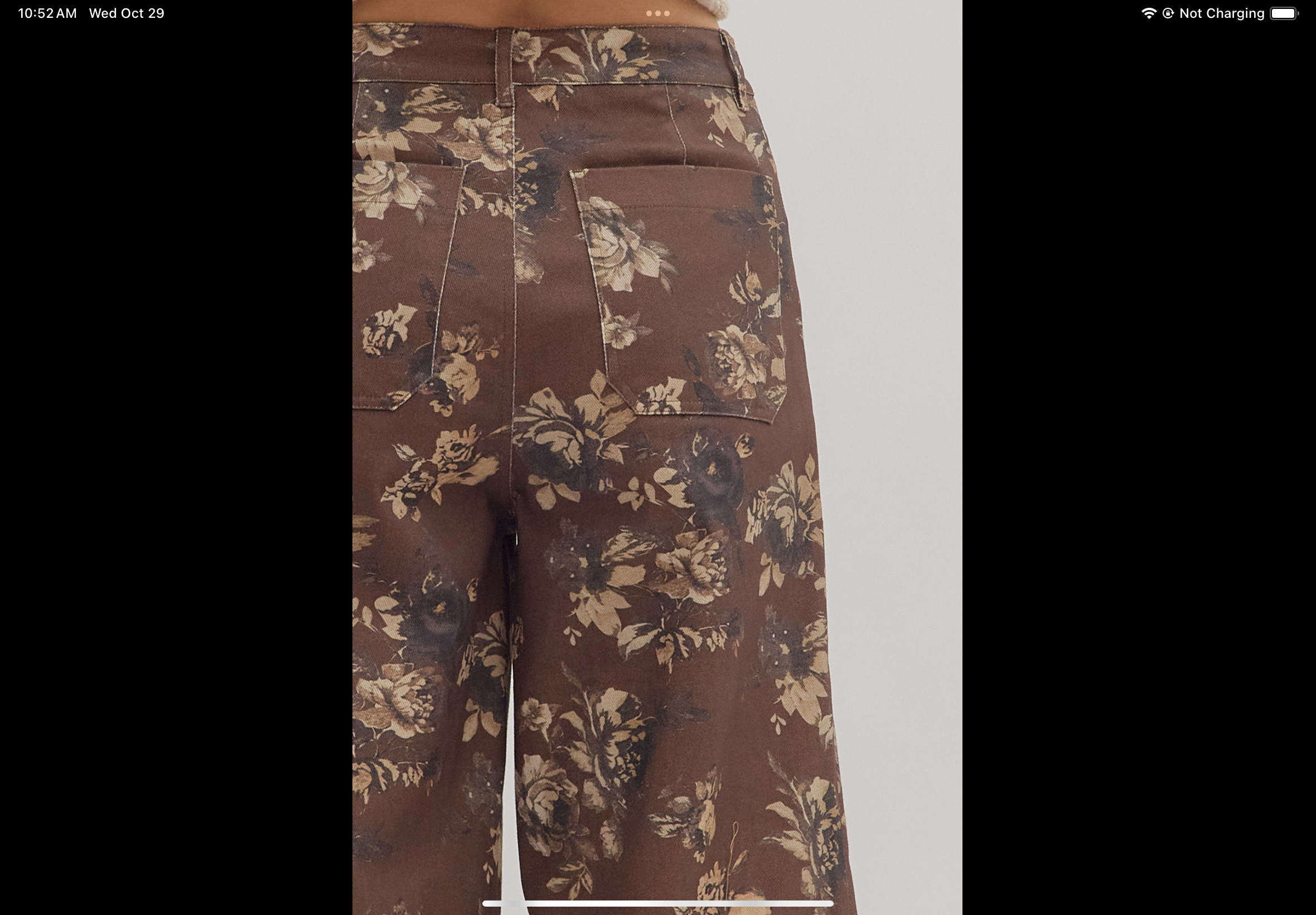 Nikki Floral Pant