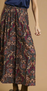 Lauren Floral Caramel Mix Pant