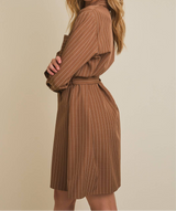 Lily Pinstripe Dress