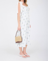Sidni Tie Strap Midi Dress