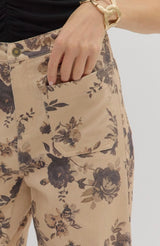 Chelsea Floral Pattern Pant