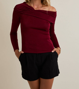 Ashlee Asymmetric Top