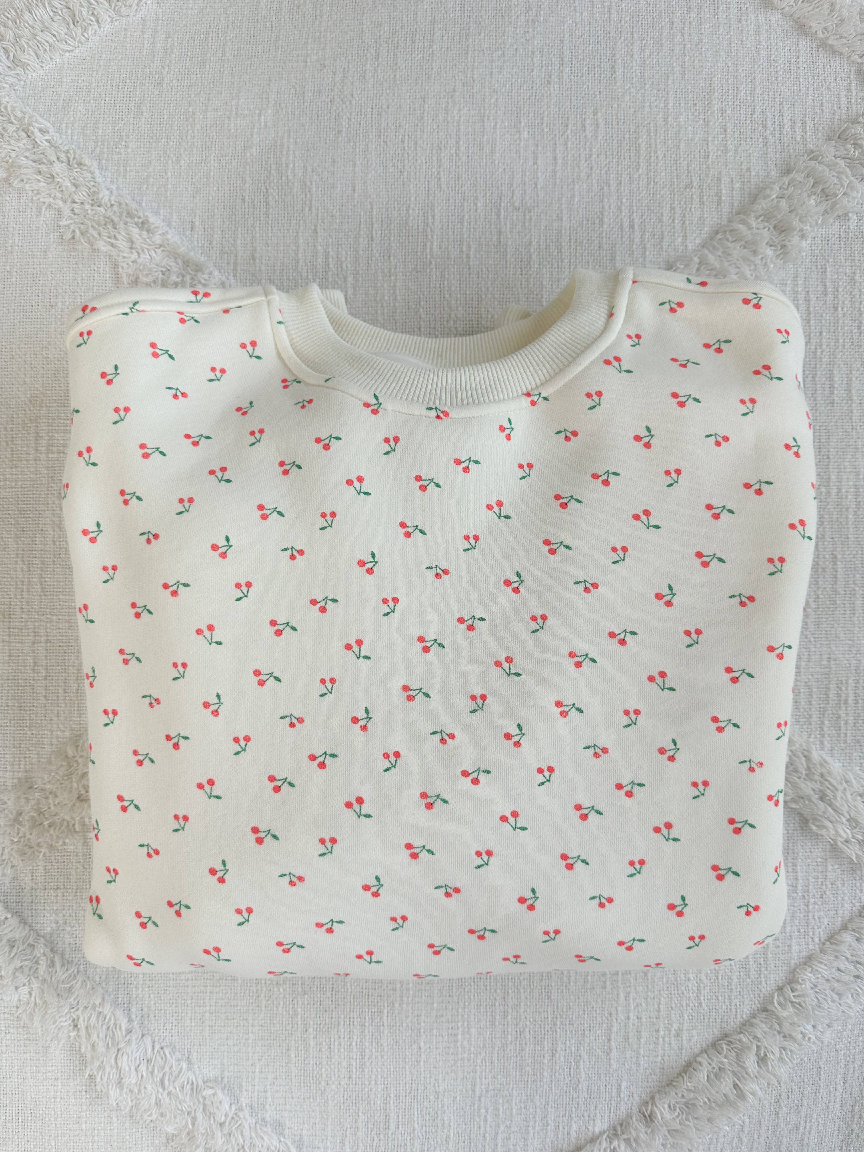 Oh Cherries All Over Sweatshirt