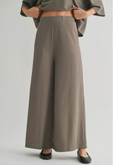 Gordin Cropped Wide Pant