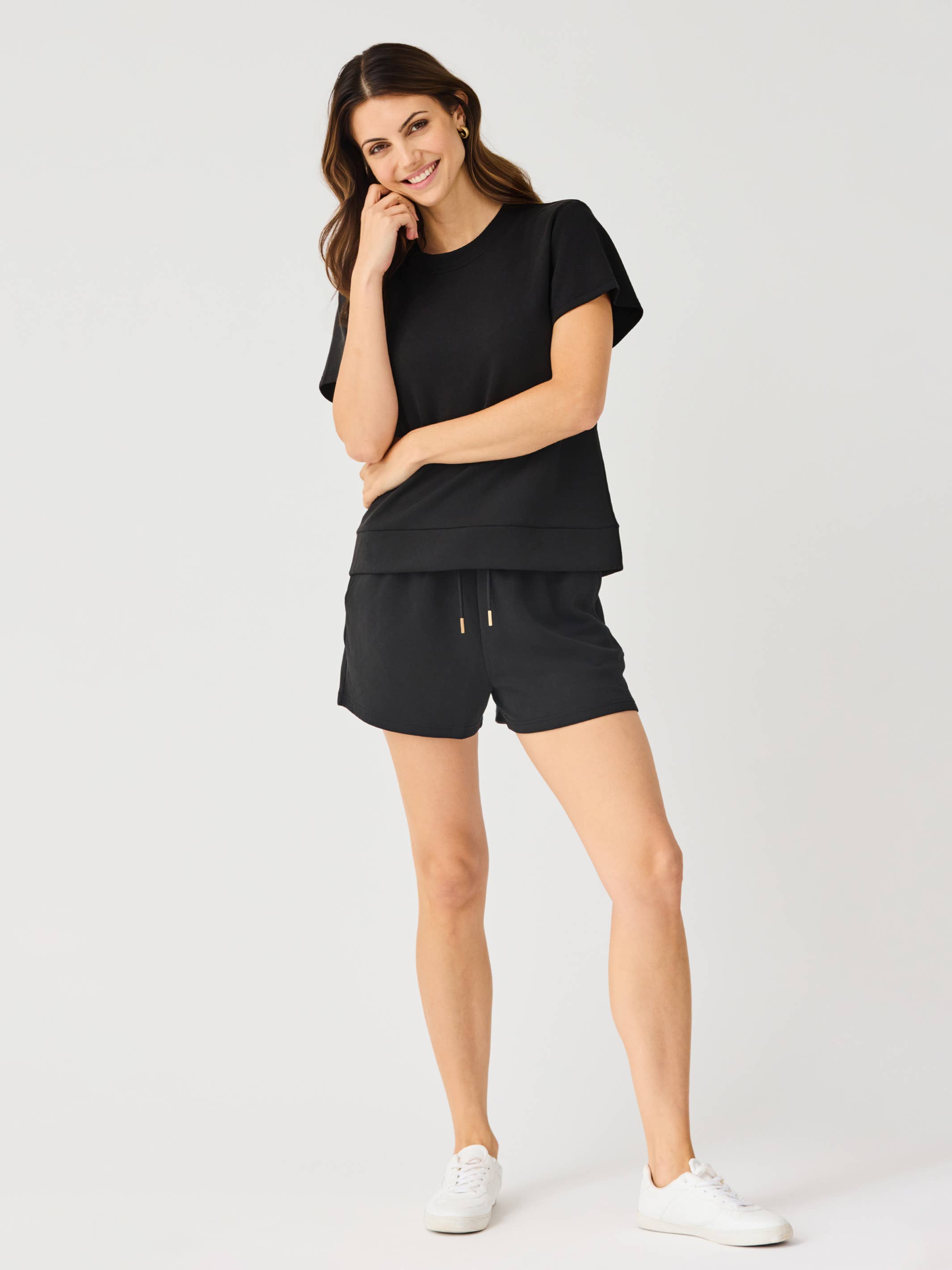 Stephie Shorts -Black