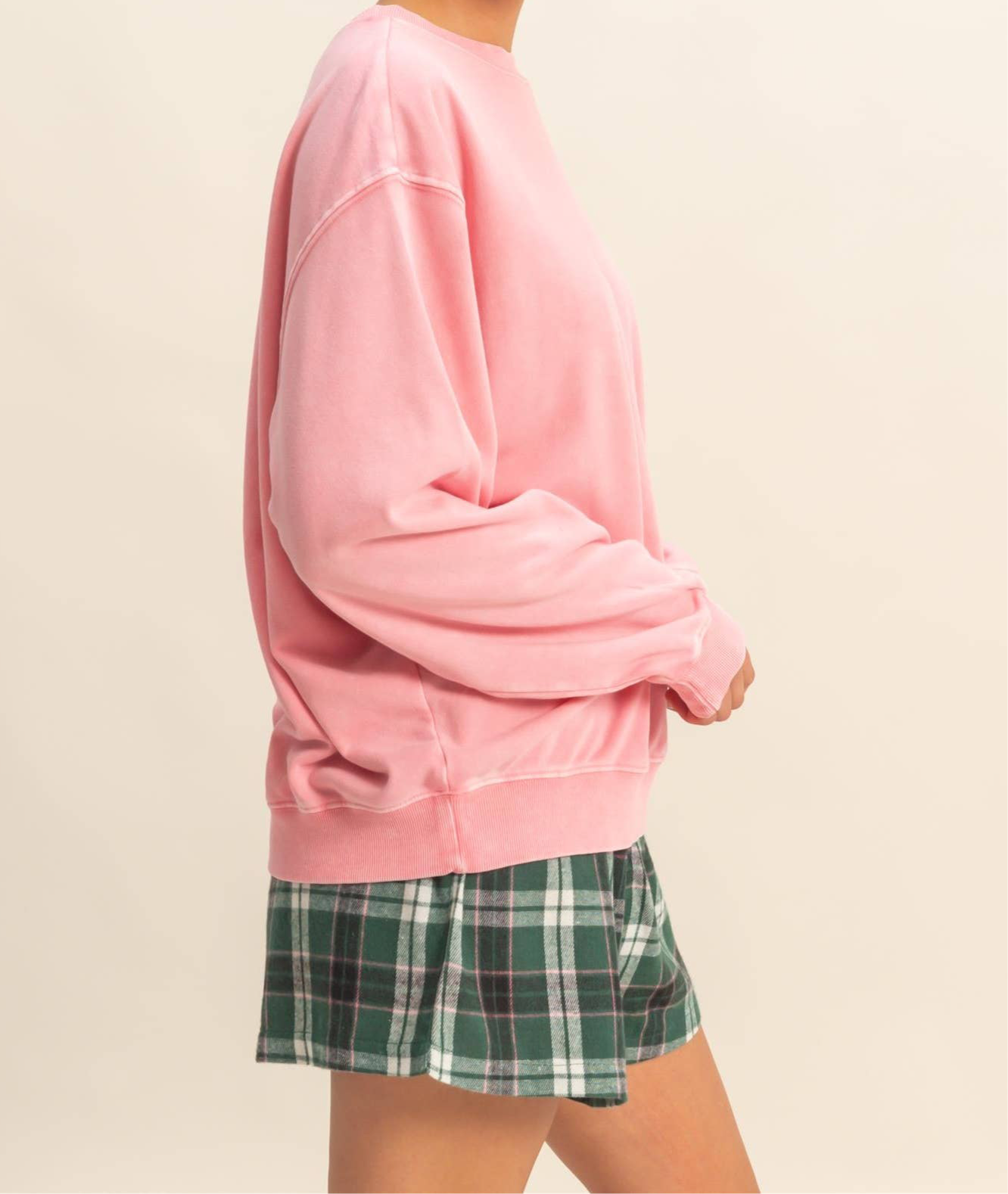 Florence Oversized Mineral Washed Sweatshirt