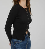 Alexis Snap Button Down Cardigan