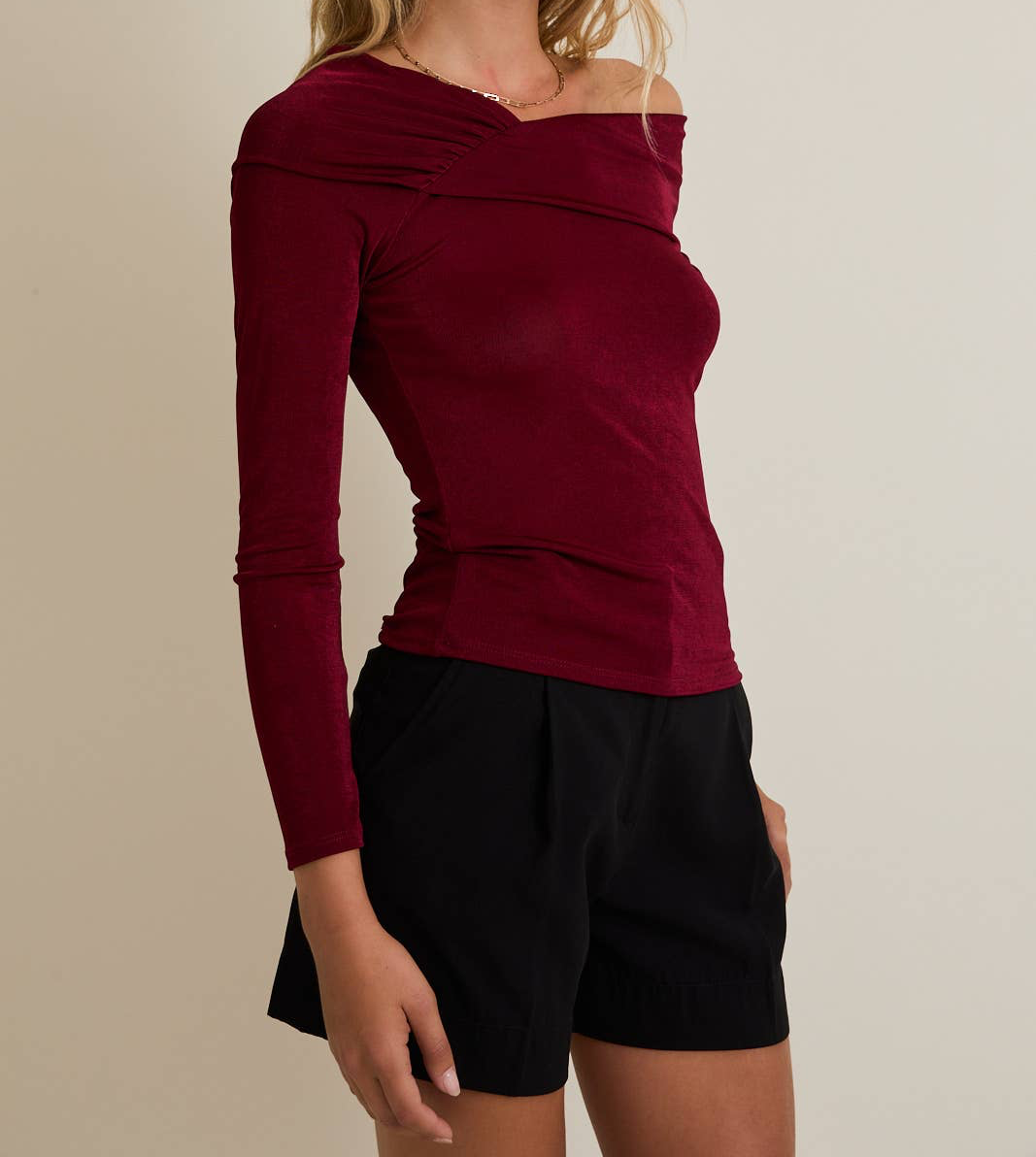 Ashlee Asymmetric Top