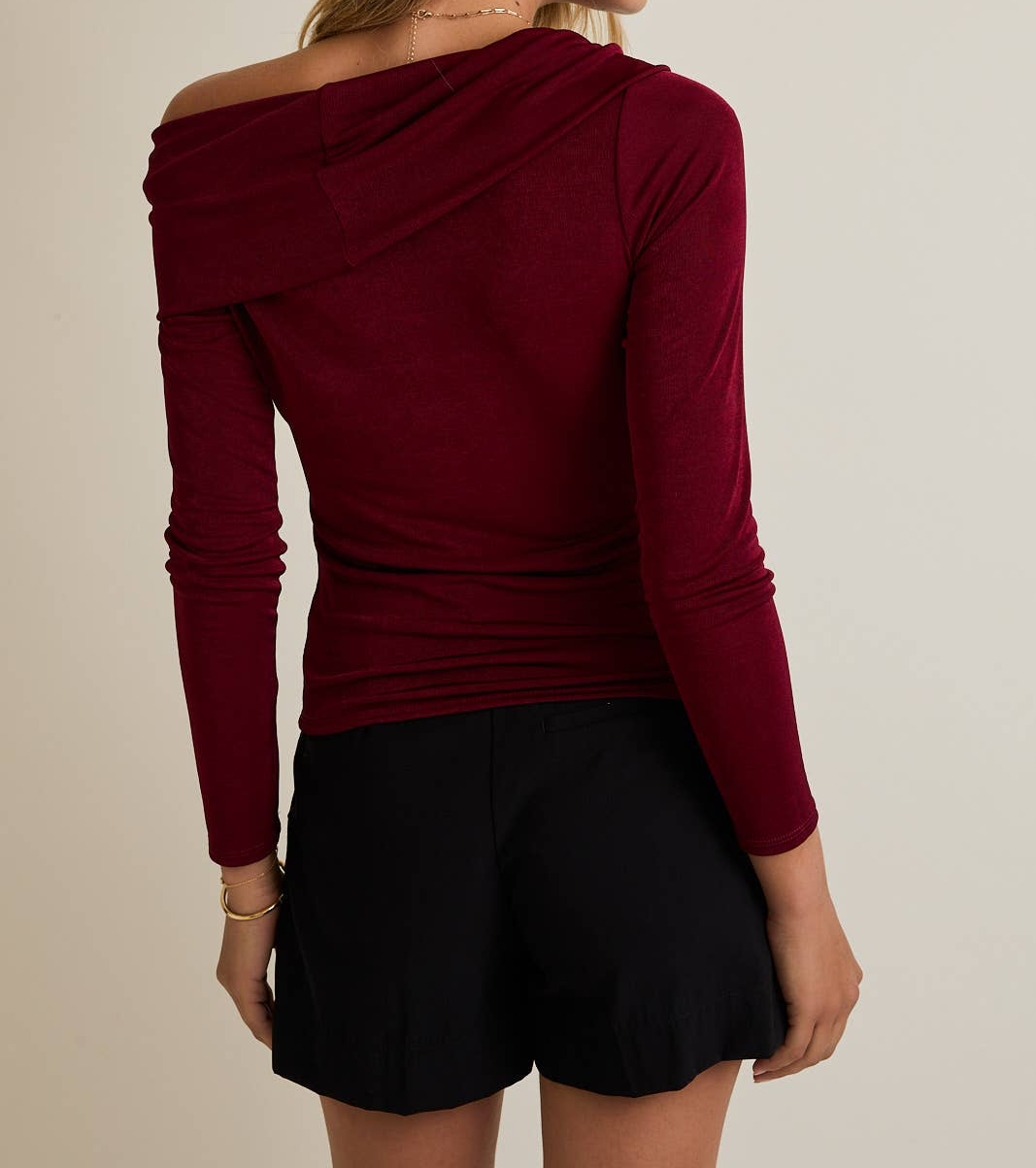 Ashlee Asymmetric Top