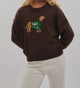 Winter Dog Sweater