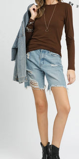 Barry Cocoa Brown Top