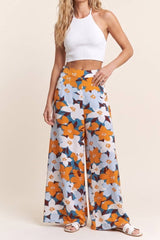 Frannie Floral Wide Leg Pant