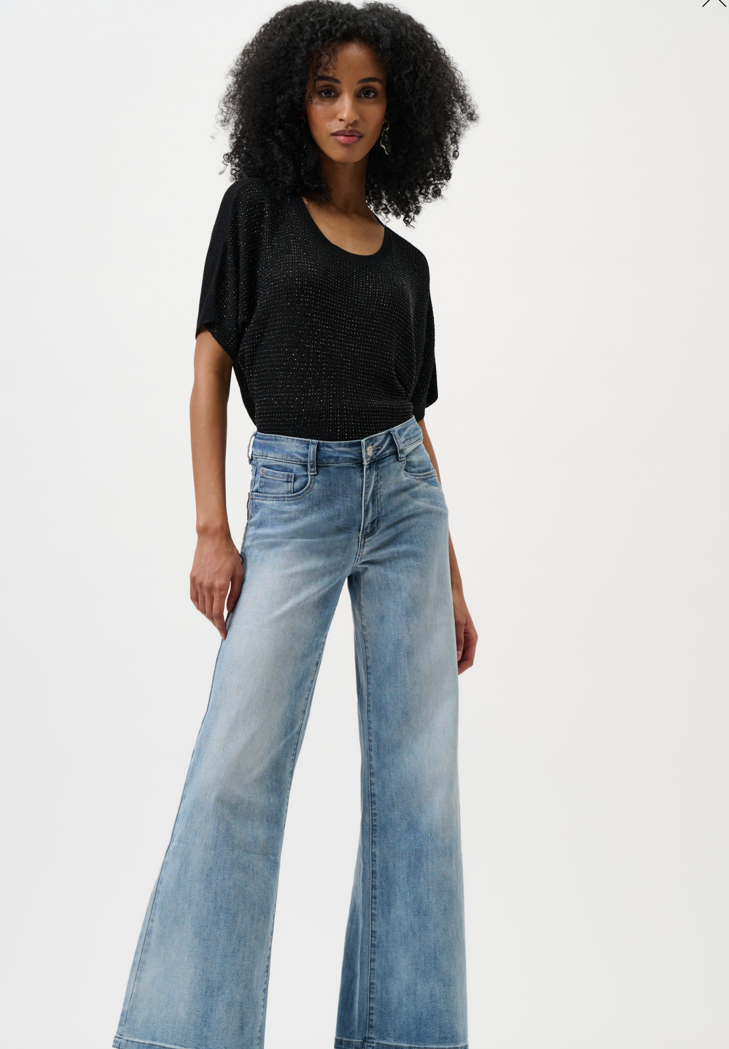 JR Goldie’s Classic Wide -Leg Jean
