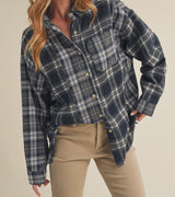 Noelle Flannel Shirt