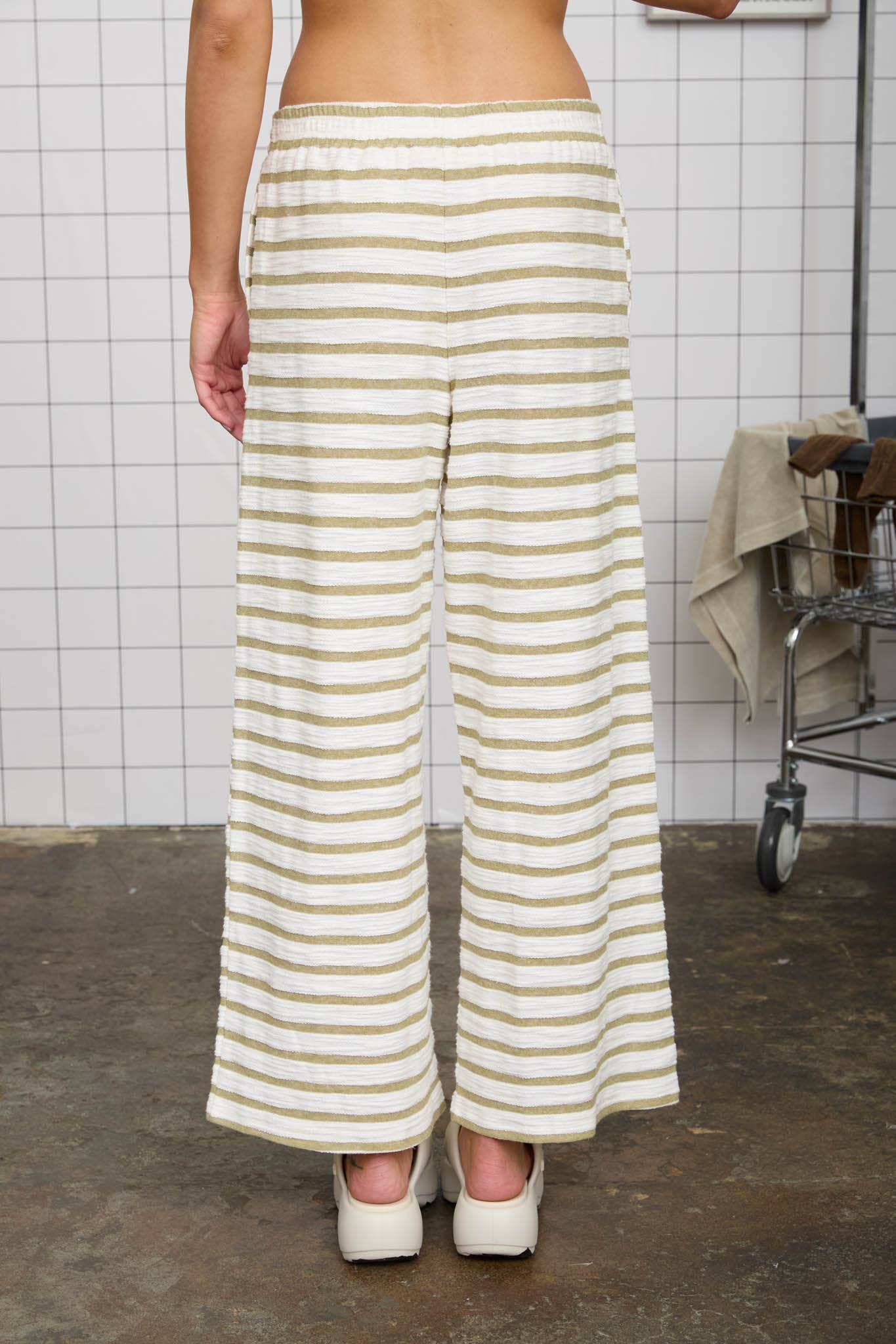 Allie Stripe Knit Bottom