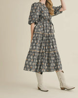 Candace Floral Maxi Dress