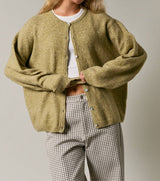 Billee Lightweight Button Up Cardigan
