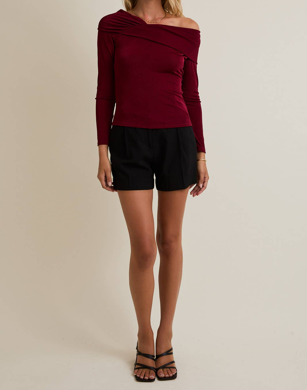 Ashlee Asymmetric Top