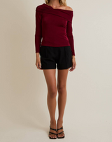 Ashlee Asymmetric Top