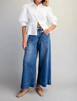 Aspen Wide Leg Jean